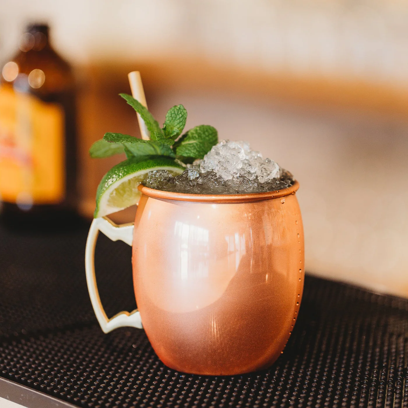 MOSCOW MULE COPPER PLATED MUG